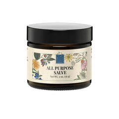 Wise Woman Herbals salve calendula-comfrey jar provides daily skin nourishment and soothing care