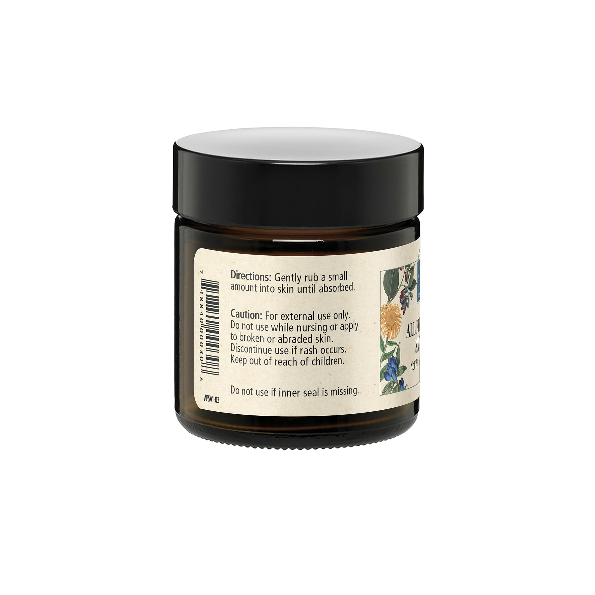 Wise Woman Herbals comfrey ingredients close-up for nourishing skin.