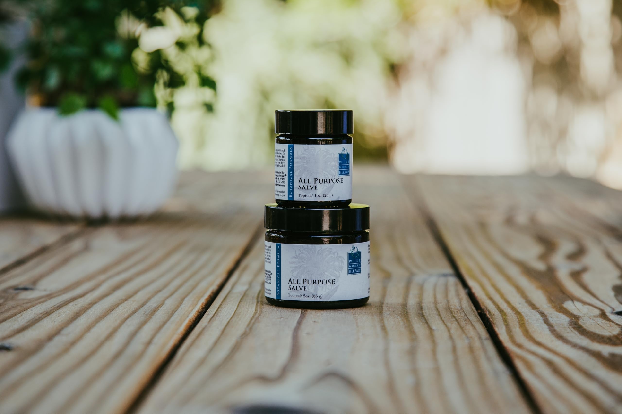 Wise Woman Herbals packaging emphasizes eco-friendly, responsible use.