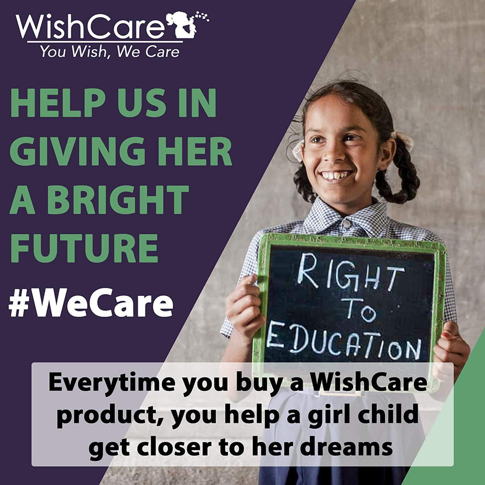 WishCare vegan cruelty-free formula suitable for sensitive scalps