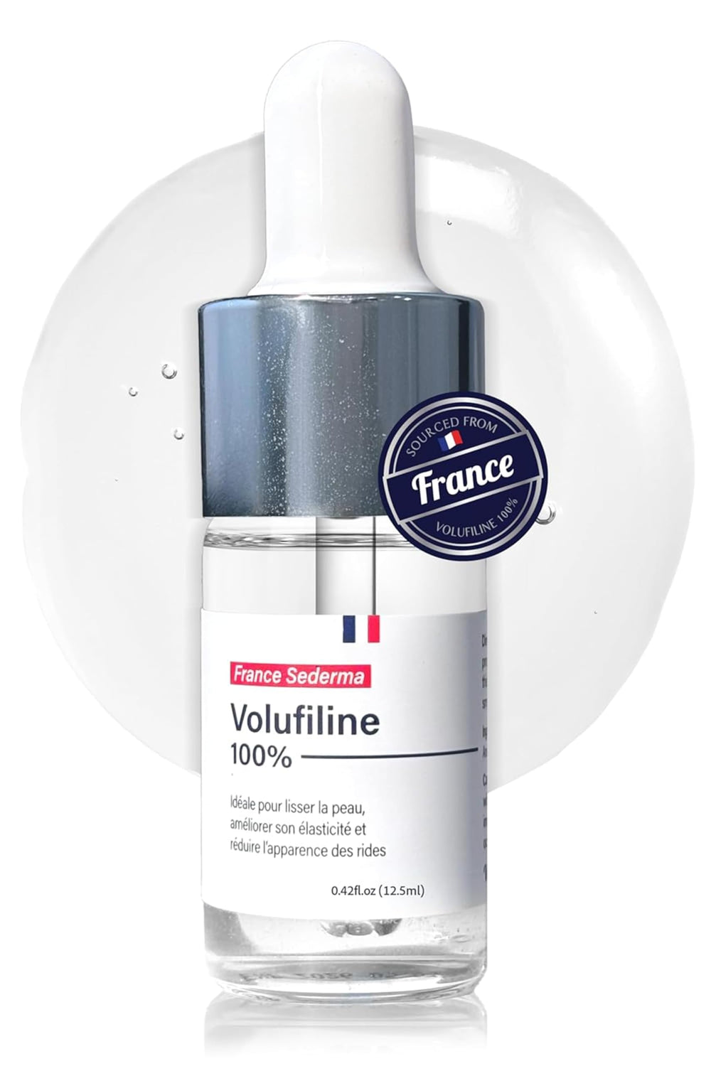 Witches Brew Volufiline bottle close-up for DIY skincare