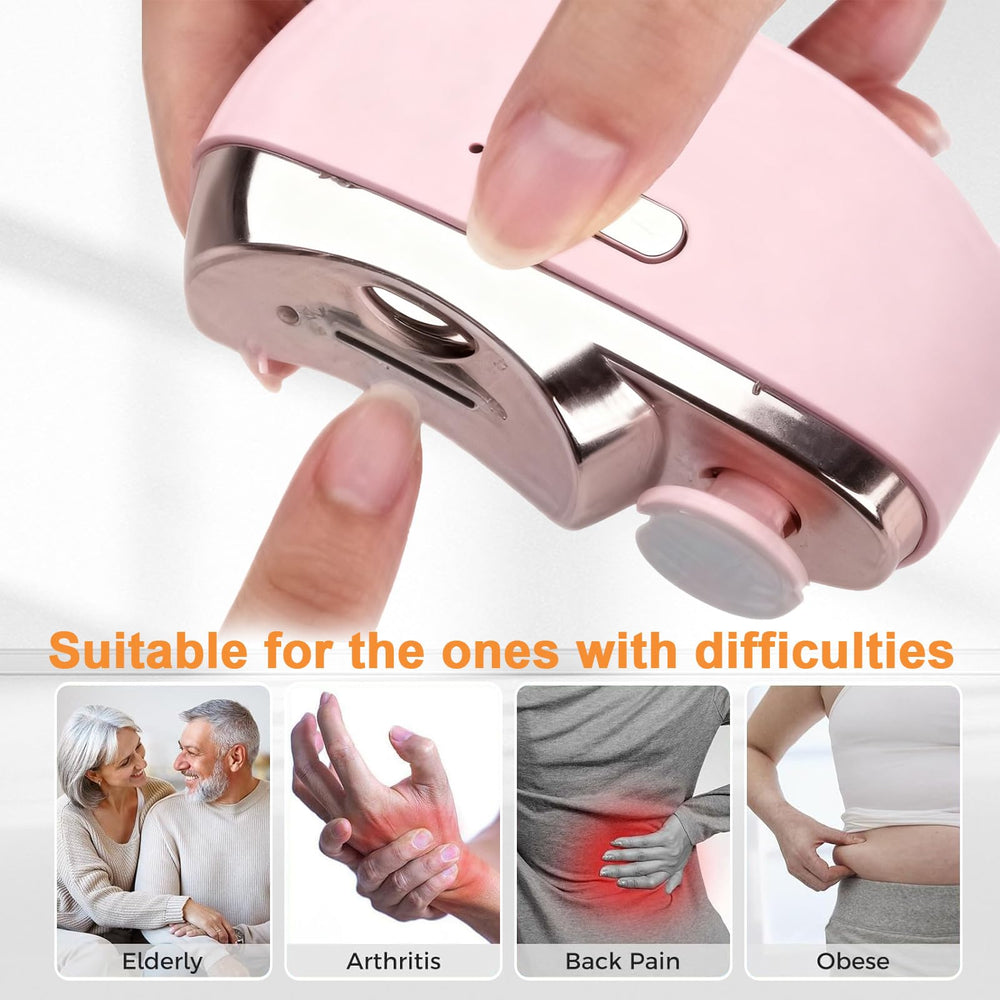 witpiny Easyclip with LED light enabling safe trimming in dim spaces