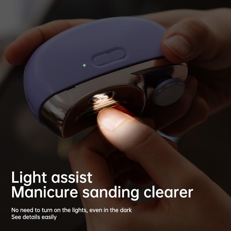 Witpiny Easyclip USB-C recharge for on-the-go grooming.