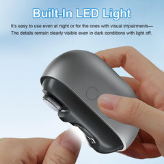 Witpiny polishing function delivering smoother nails after trimming.