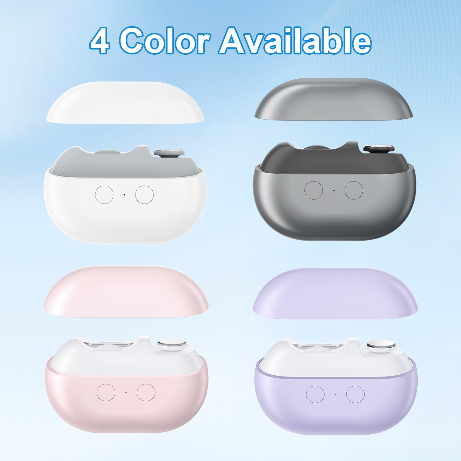 Witpiny storage case keeps accessories organized at home or travel.