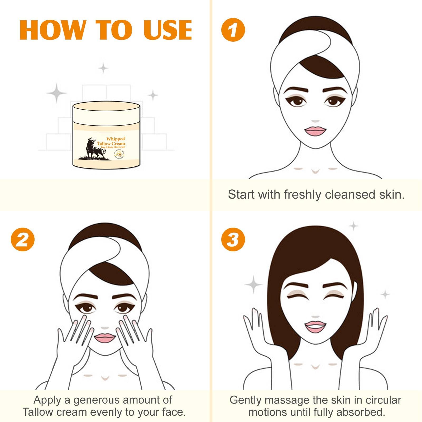 WLCTJIAYOU multi-use moisturizer suitable for face, body, and lips.
