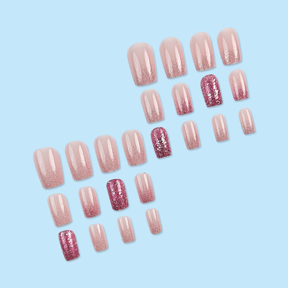 WLGDLH nail art kit tools including wooden stick and cleaning cotton