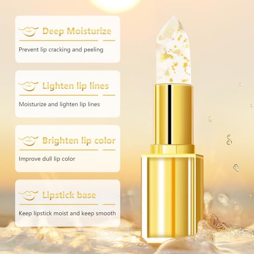 WLLEADG Transferproof Lipstick stays put through daily wear for busy days.