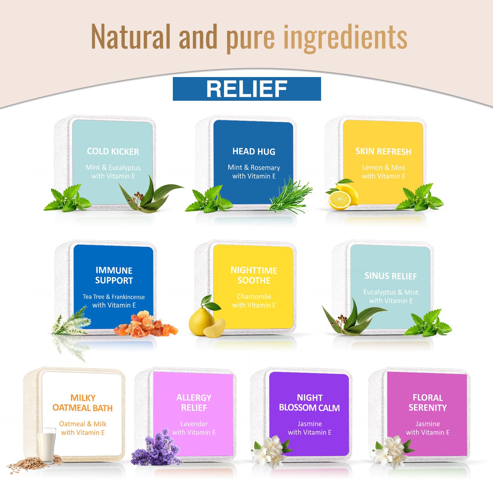 WM Western Miracle individual sachet ready for travel and on-the-go relaxation.