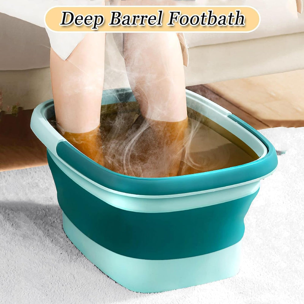 WMHYLYH foot spa massager with acupoint design for targeted relief