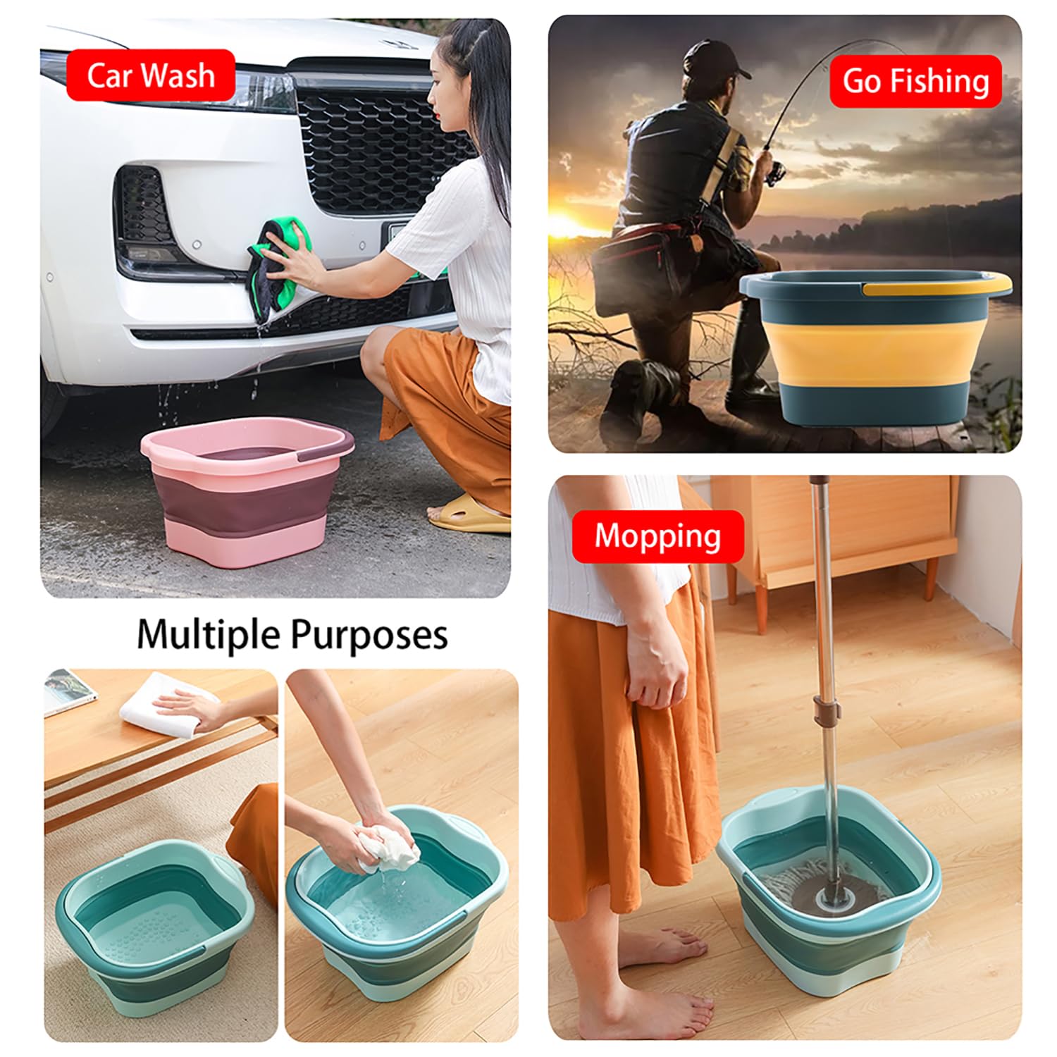 WMHYLYH heat-resistant up to 176°F enables warm soaks