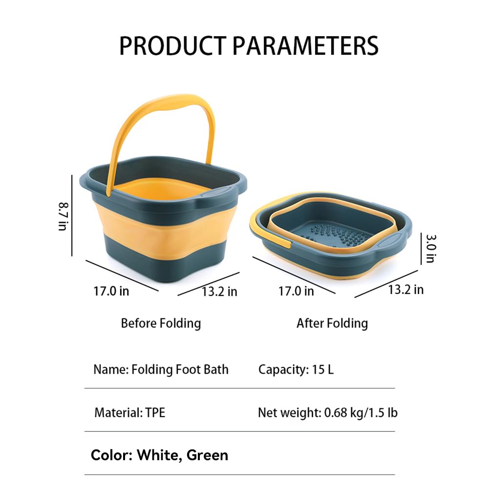 WMHYLYH versatile bucket for washing, cleaning, or light chores
