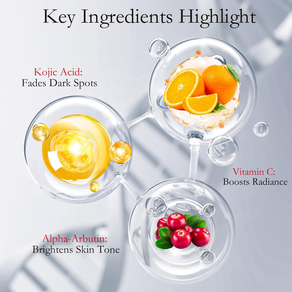 WMK packaging box shows premium skincare branding and product details.