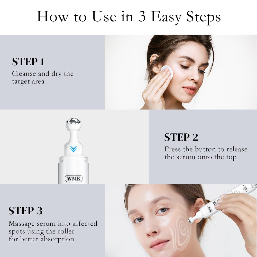 WMK routine scene with bottle on bedside table for daily care.