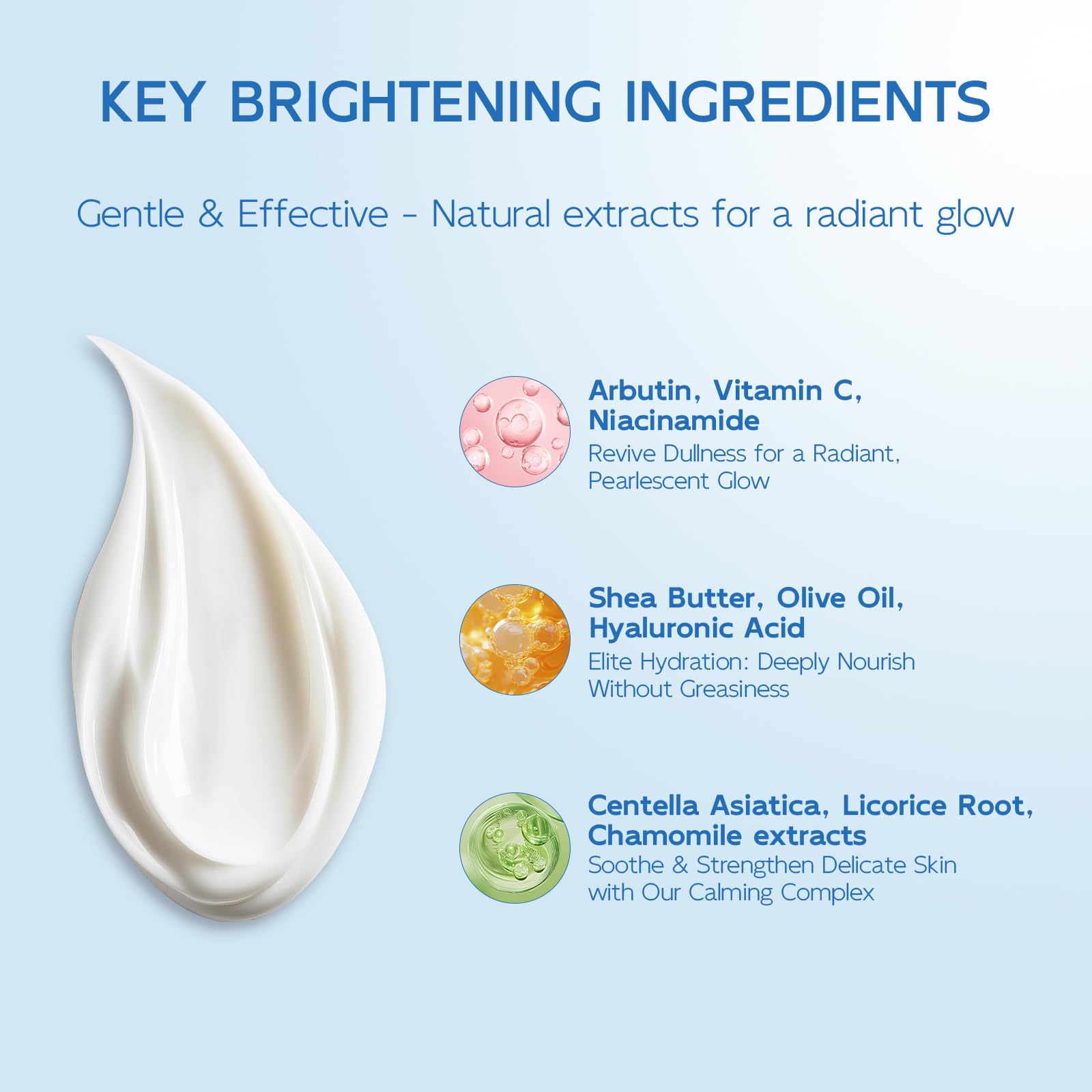 WMK Skin Brightening Cream bikini line, gentle brightening for sensitive areas.