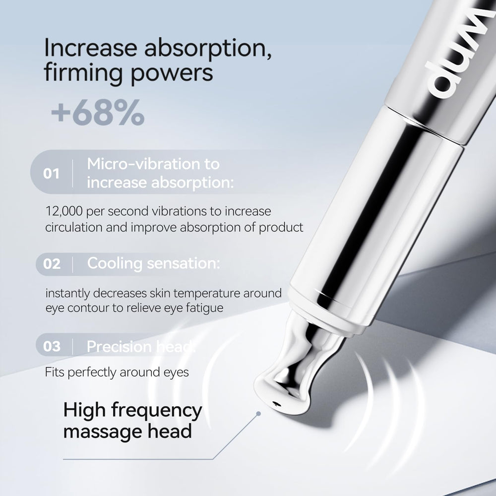 WNP Eye Cream lightweight hydration for the eye area.