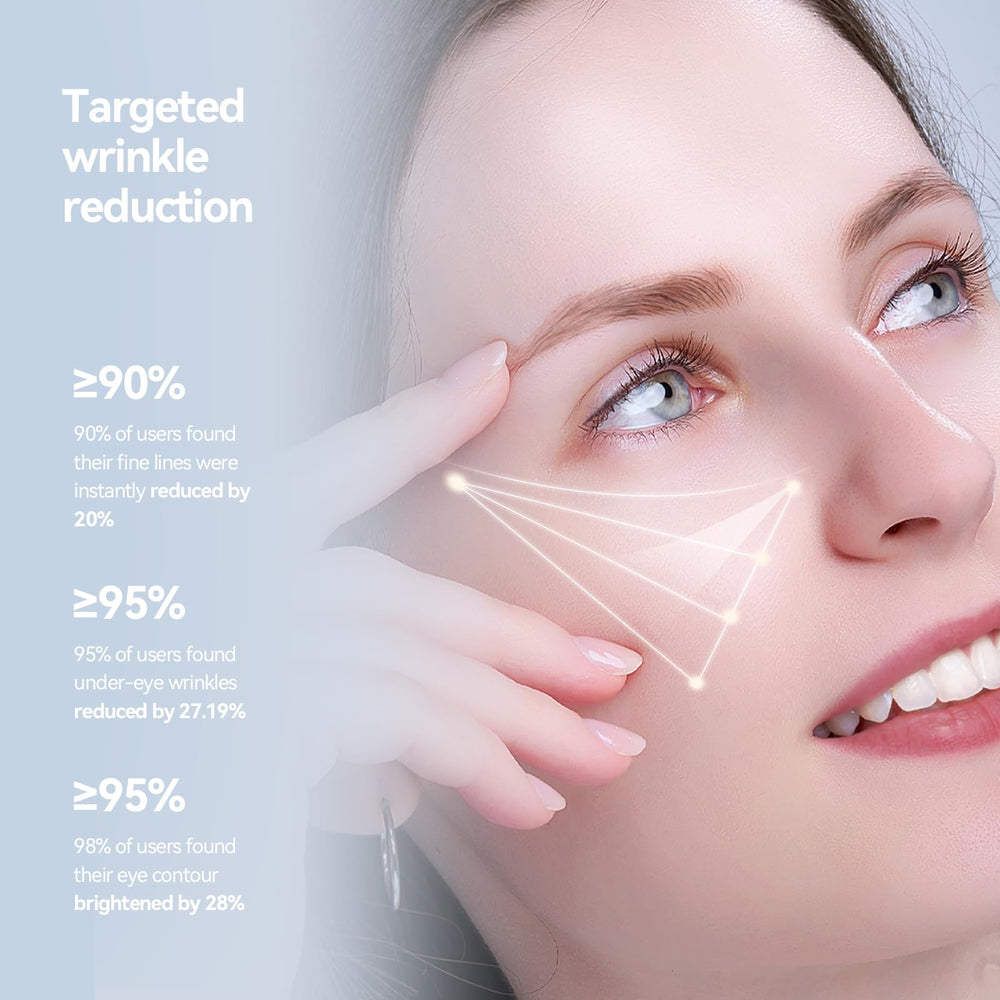 WNP Eye Cream improves eye-area circulation for brightness.