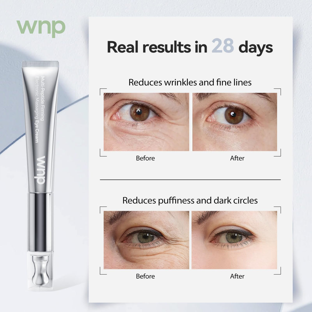 WNP Eye Cream helps reduce wrinkles around the eyes.