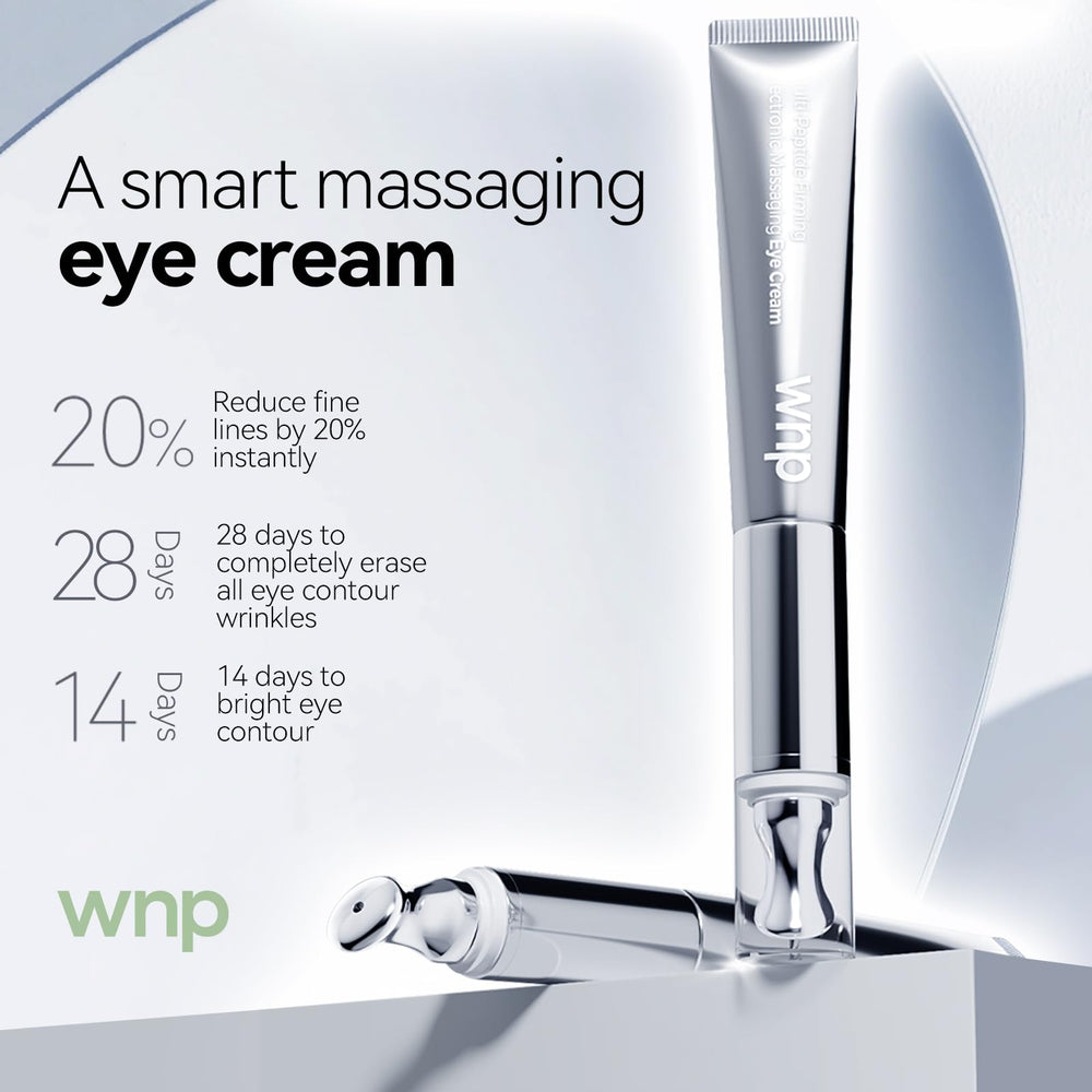 WNP Eye Cream repairs under-eye skin for rejuvenation.