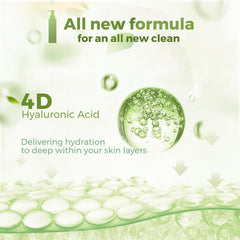 WNP Foaming Face Wash Centella extract emphasizes soothing, balanced post-cleanse feel