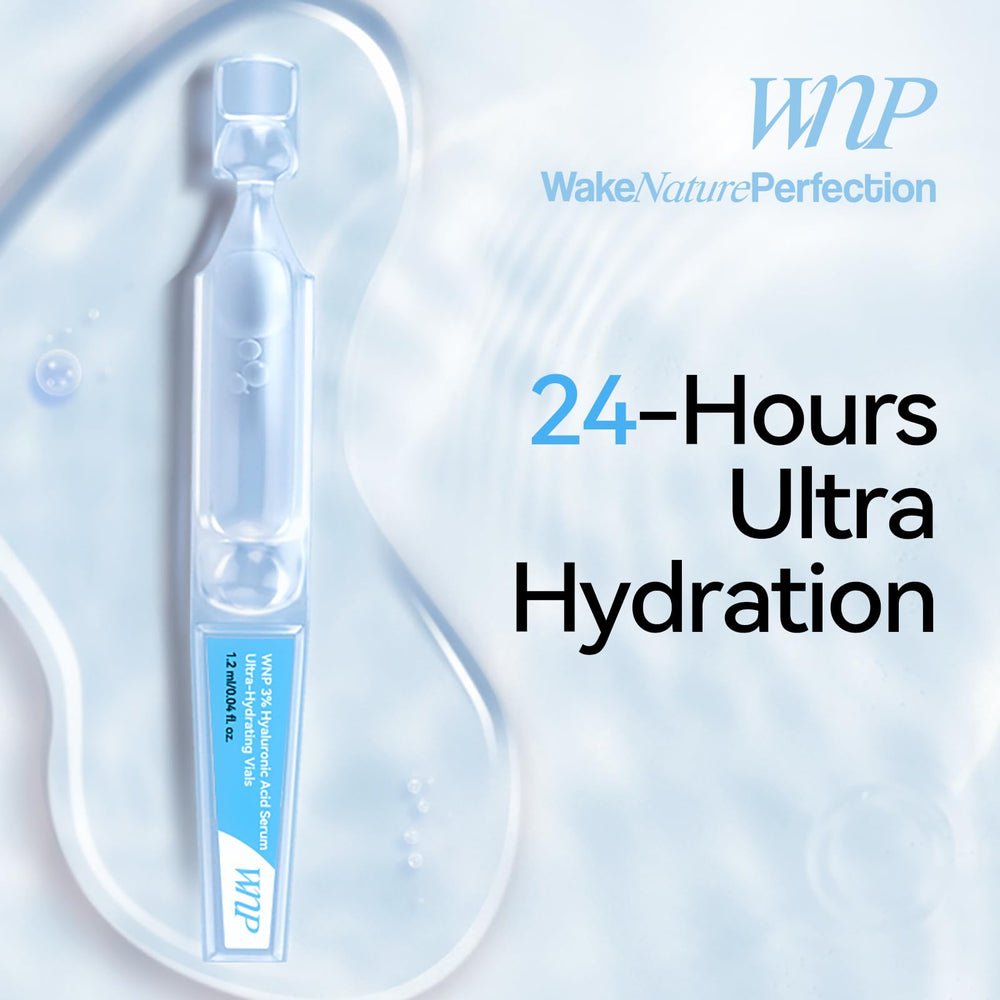 WNP Ultra Hydrating Serum dropper for precise daily use.