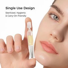 WNP wateroilbalance technology visual showing balanced moisture for sensitive skin.