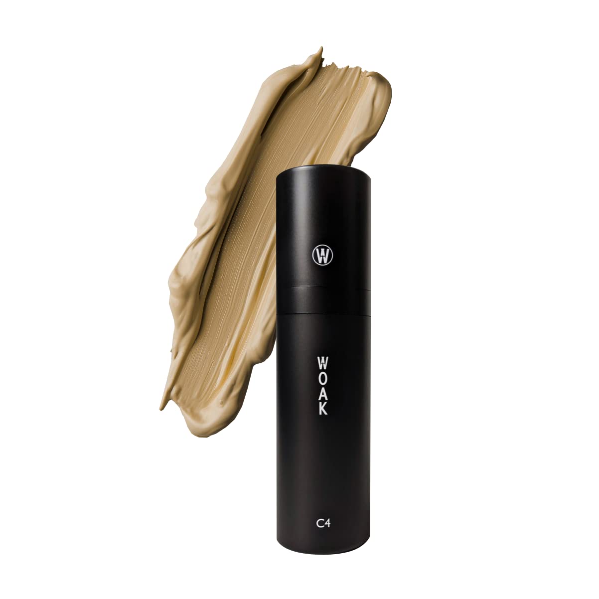 WOAK C4 bottle-pump showing fragrance-free packaging for discreet daily use