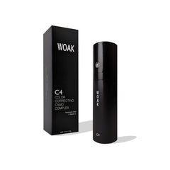 WOAK C4 texture-swatch demonstrating light coverage for a natural look