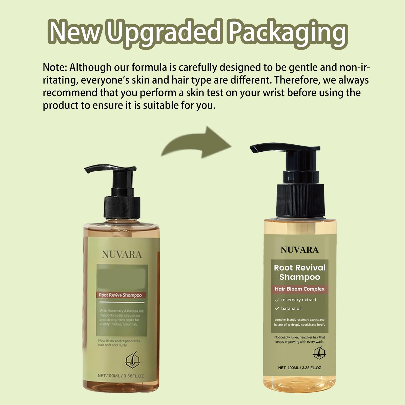 Shampoo lather showing creamy texture indicating non-sulfate formula from WOBDAK.