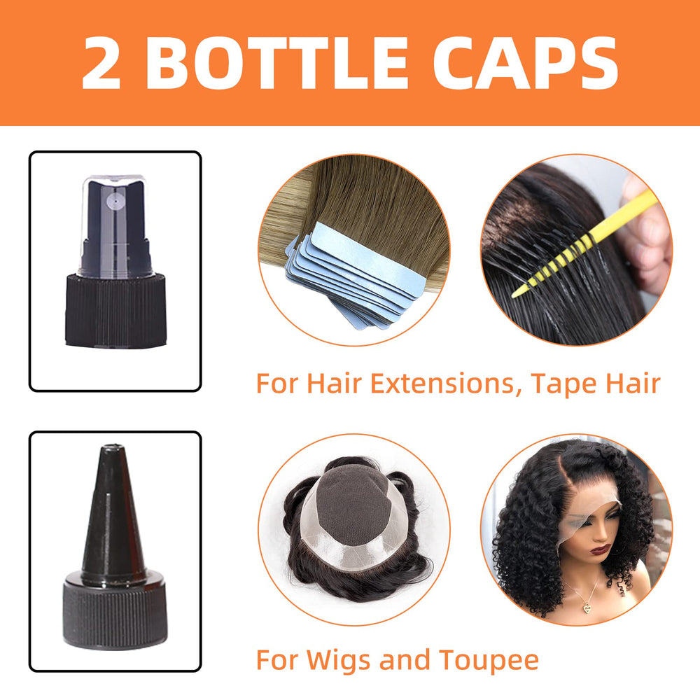 Wodemate fast acting formula bottle for efficient cleanup