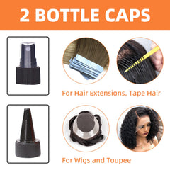 Wodemate fast acting formula bottle for efficient cleanup