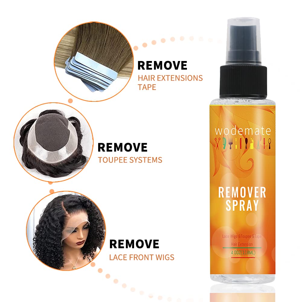 Wodemate skin friendly removal minimizes irritation during use
