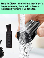 WOERGG Series 3 head packaging with cleaning brush included for quick care.