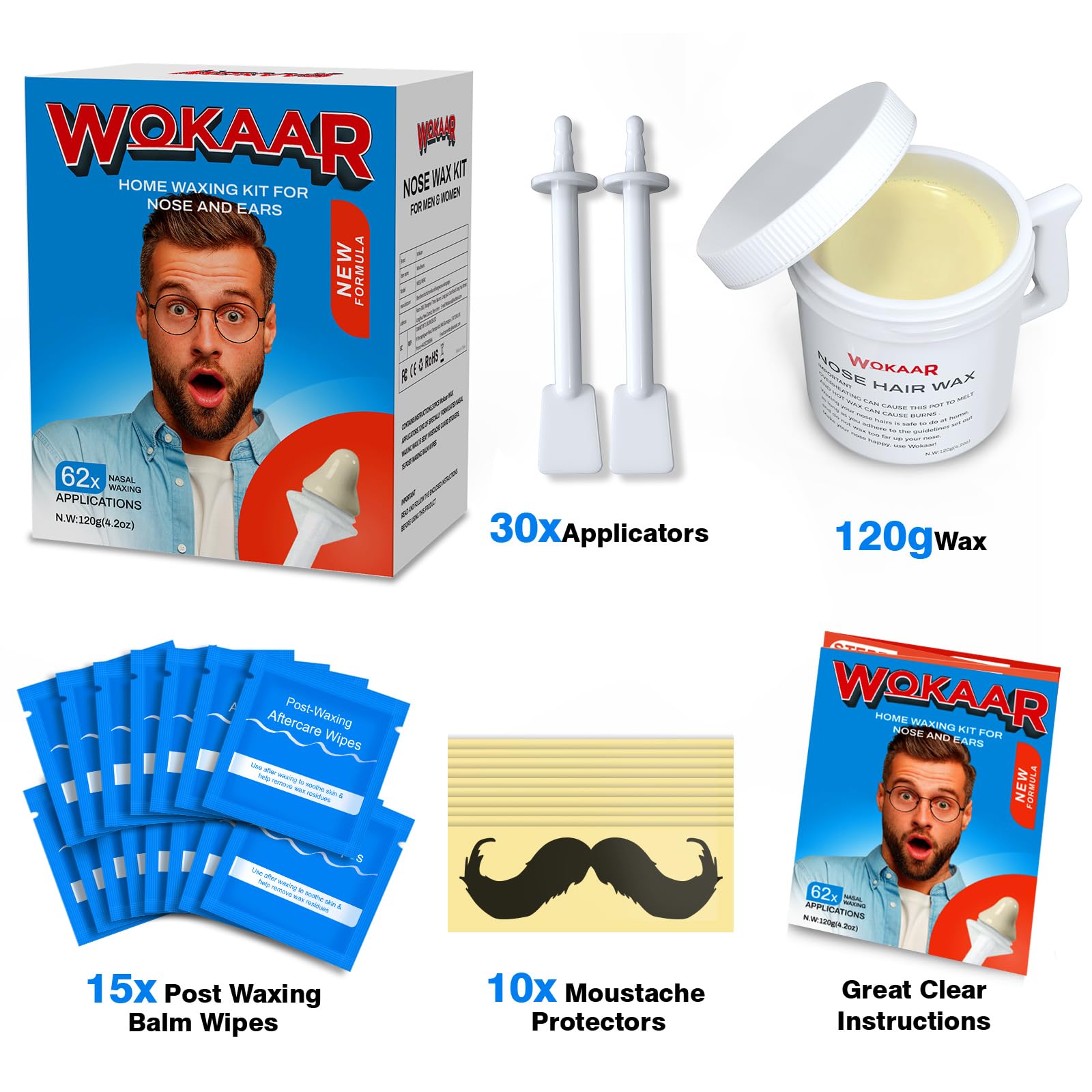 Wokaar Long-Lasting Results suggest up to six weeks of smooth appearance.