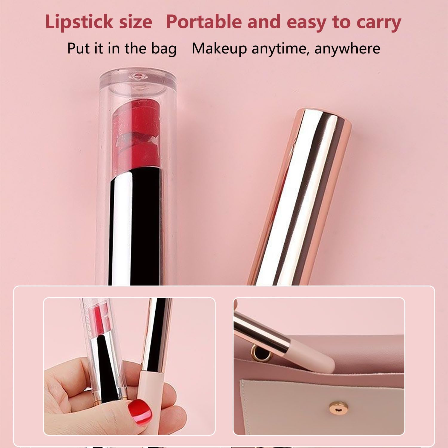 WOKOTO brush set shown for French nail and gradient design possibilities.