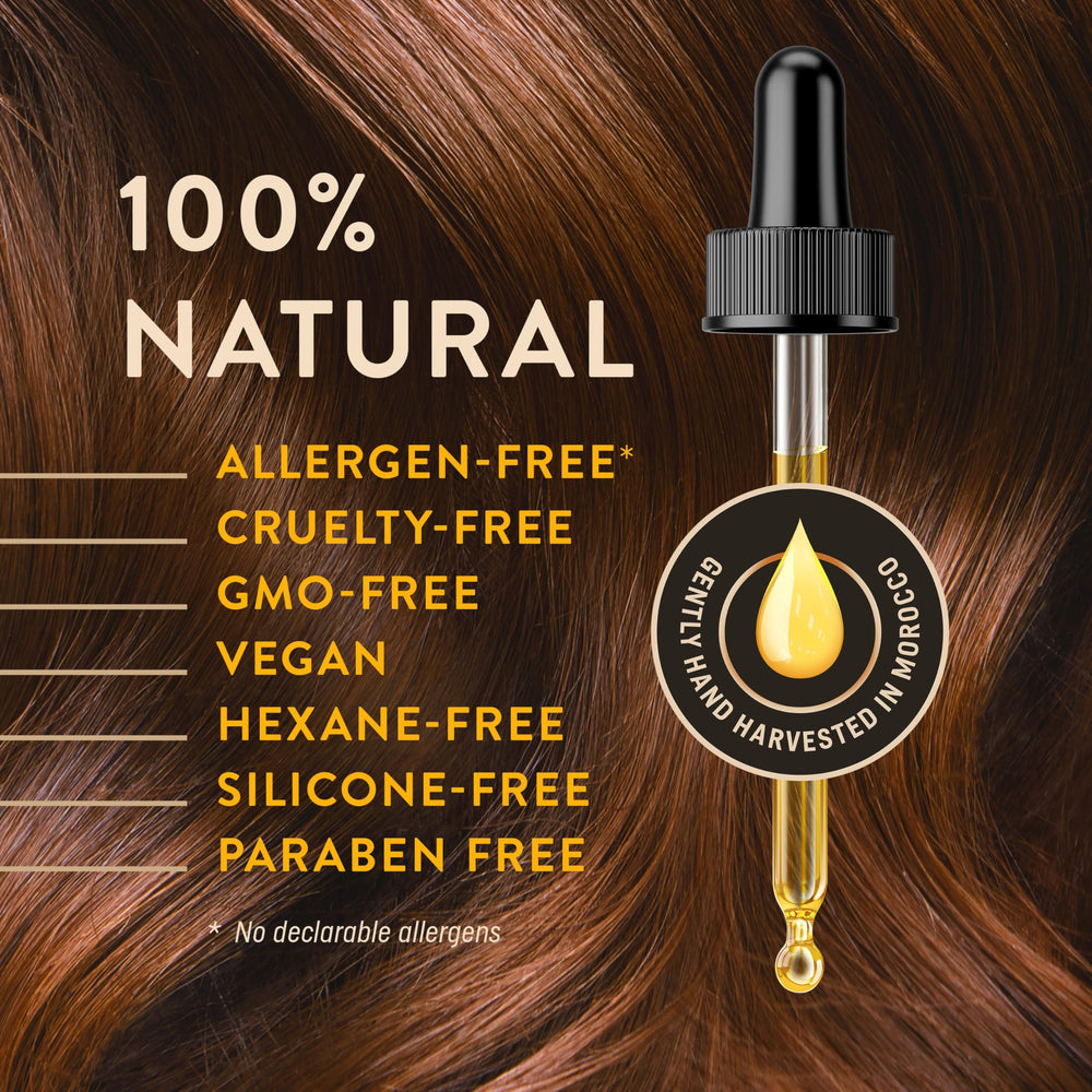 WoldoHealth Argan Oil on skin providing deep hydration and soothing comfort.
