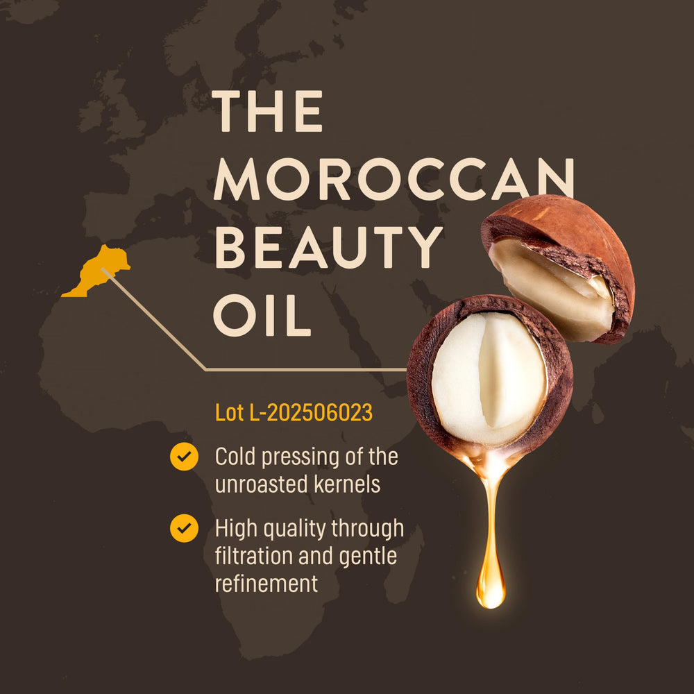 WoldoHealth Argan Oil rich in vitamin E for antioxidant support.