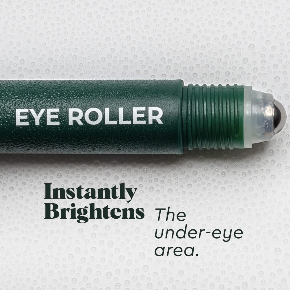 The Wolf Project Under Eye Roller puffiness focus reduces swelling and refreshes delicate eye skin.