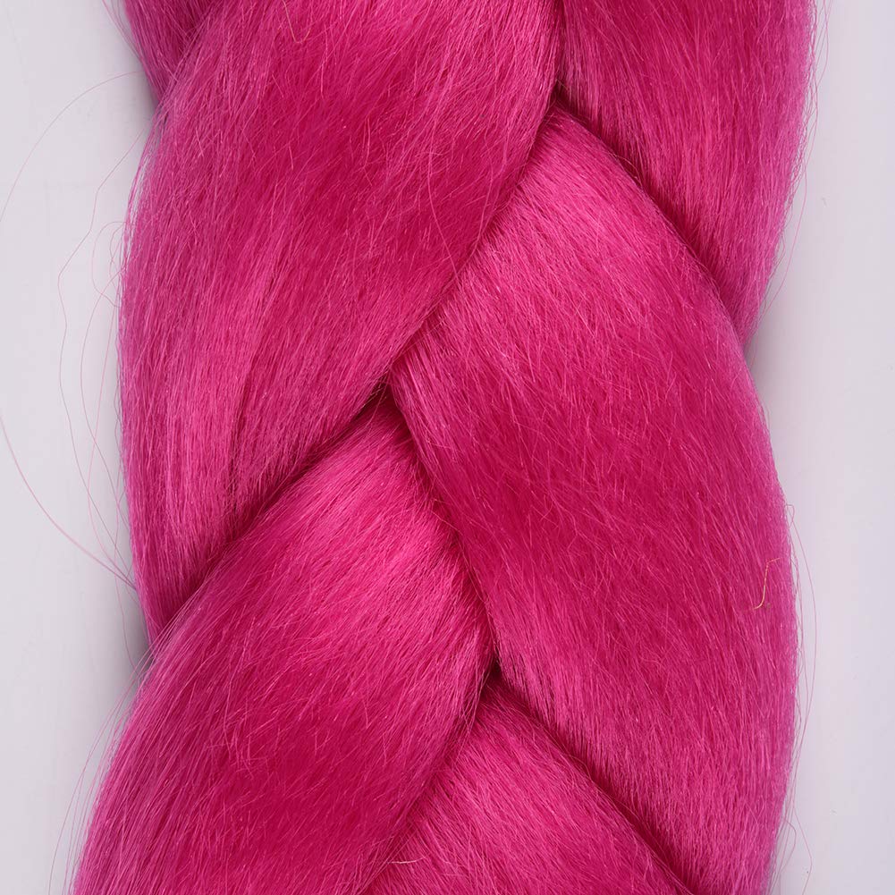 WOME three-pack 100g braiding hair display