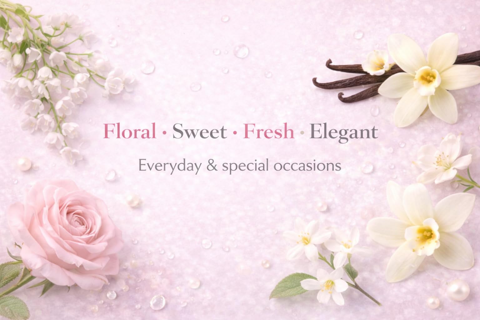 Women's Perfume Sample Discovery Set: daily rotation for different moods and occasions