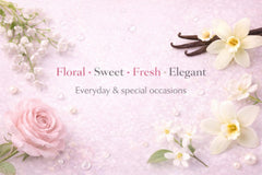 Women's Perfume Sample Discovery Set: daily rotation for different moods and occasions