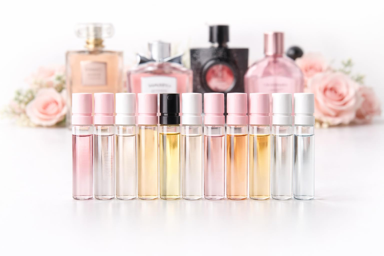 Women's Perfume Sample Discovery Set: variety florals to explore distinct scents