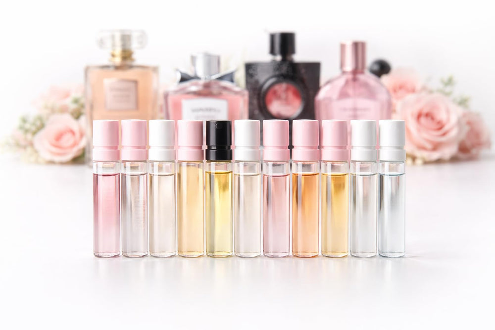 Women's Perfume Sample Discovery Set: variety florals to explore distinct scents