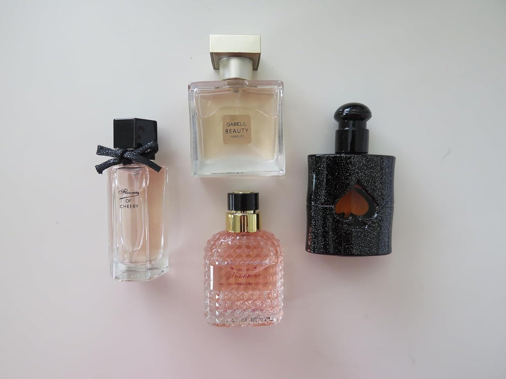Luxurious packaging conveys premium quality and timeless style