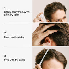 WONDER FAMILY Hair Styling Powder volume boost for thin or curly hair