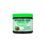 Wonder Gro Jamaican Black Castor Oil bottle for scalp hydration and nourishment