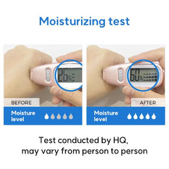 Wonjin Effect Hydro Rise sheet in use for deep hydration
