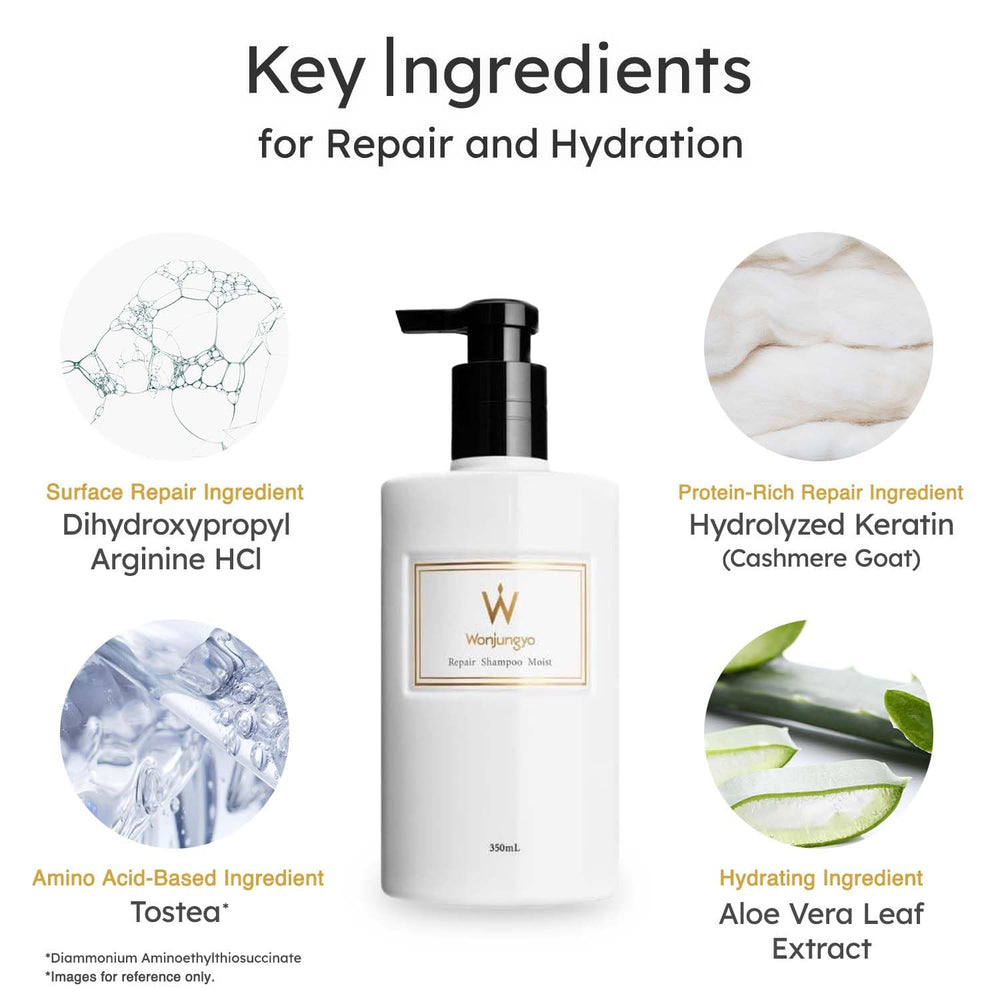 Wonjungyo bottle pour action showcases easy rinse