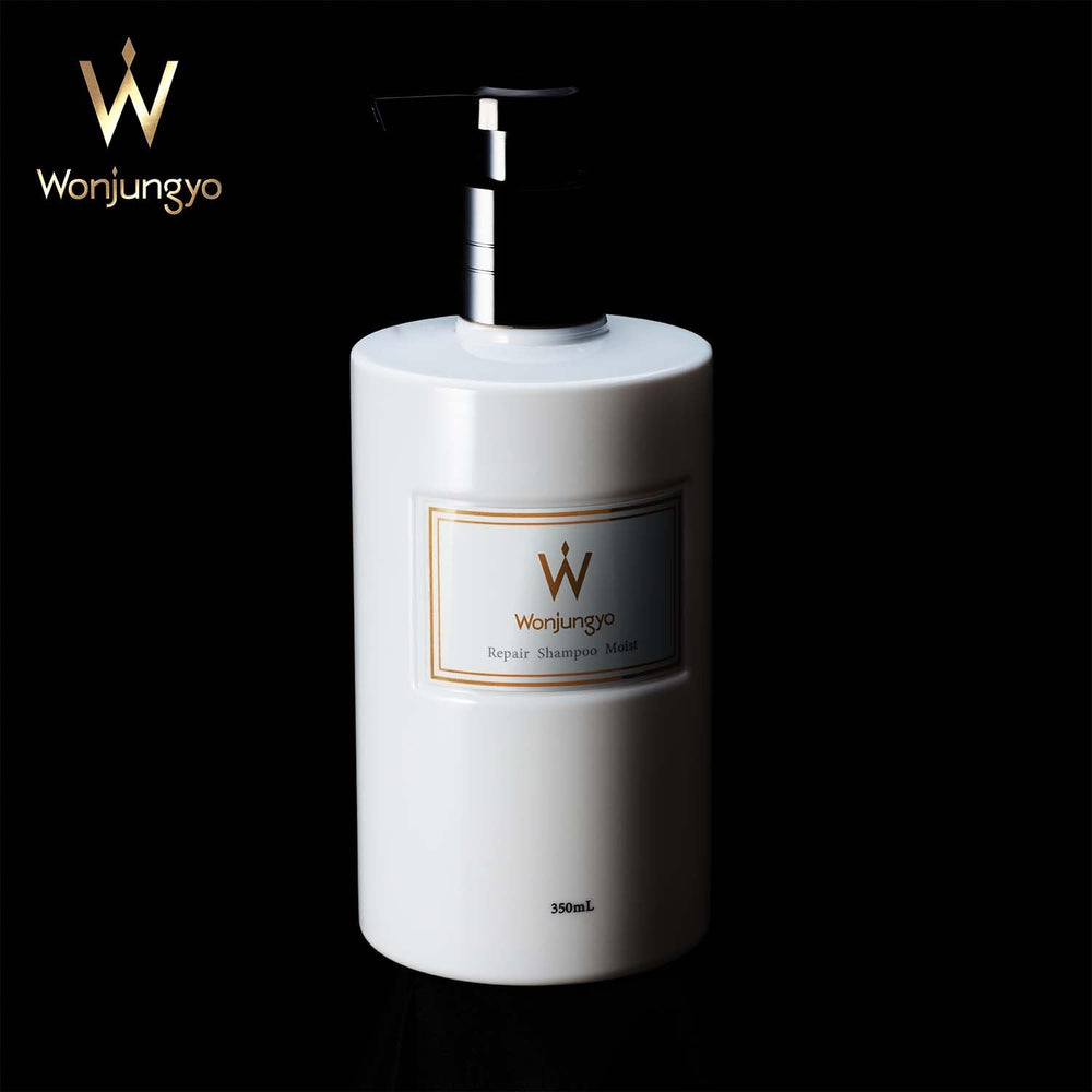 Wonjungyo brand-story heritage image blends K-beauty with Japanese care