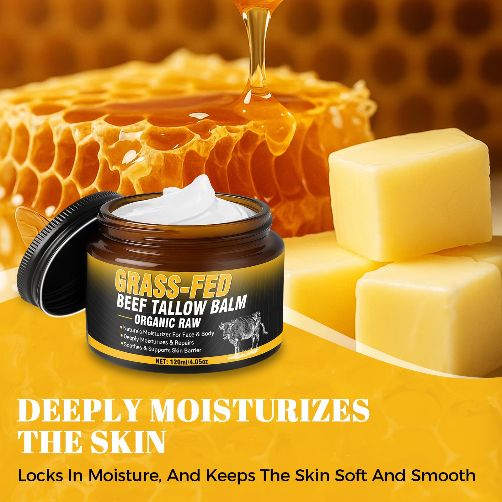 Wonshine face and body moisturizer application demonstrates easy daily use.